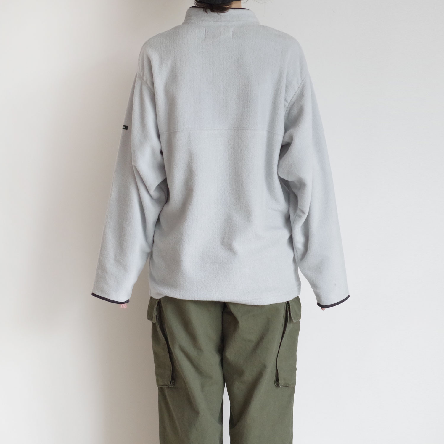 outil ���ƥ� : MAILLE GENERAC (HEATHER GRAY) ���åȥ�ե꡼���ץ륪���С�