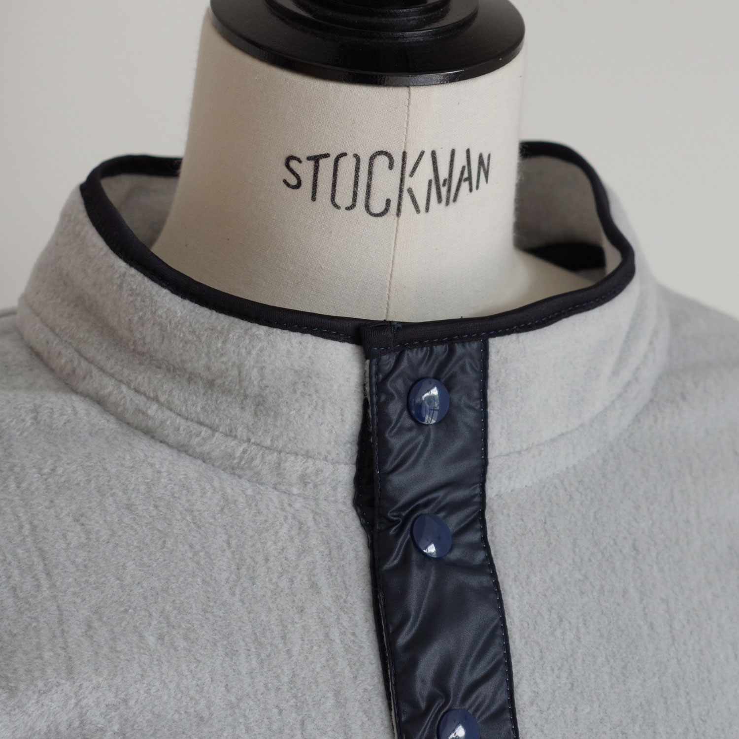 outil ���ƥ� : MAILLE GENERAC (HEATHER GRAY) ���åȥ�ե꡼���ץ륪���С�