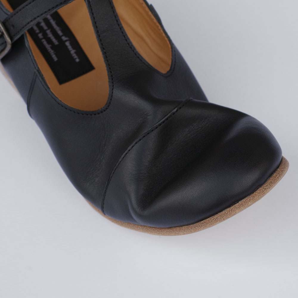 GARMENT REPRODUCTION OF WORKERS : FARMERS SHOES T-STRAP Tȥåץ塼ʸ򴹲ġ