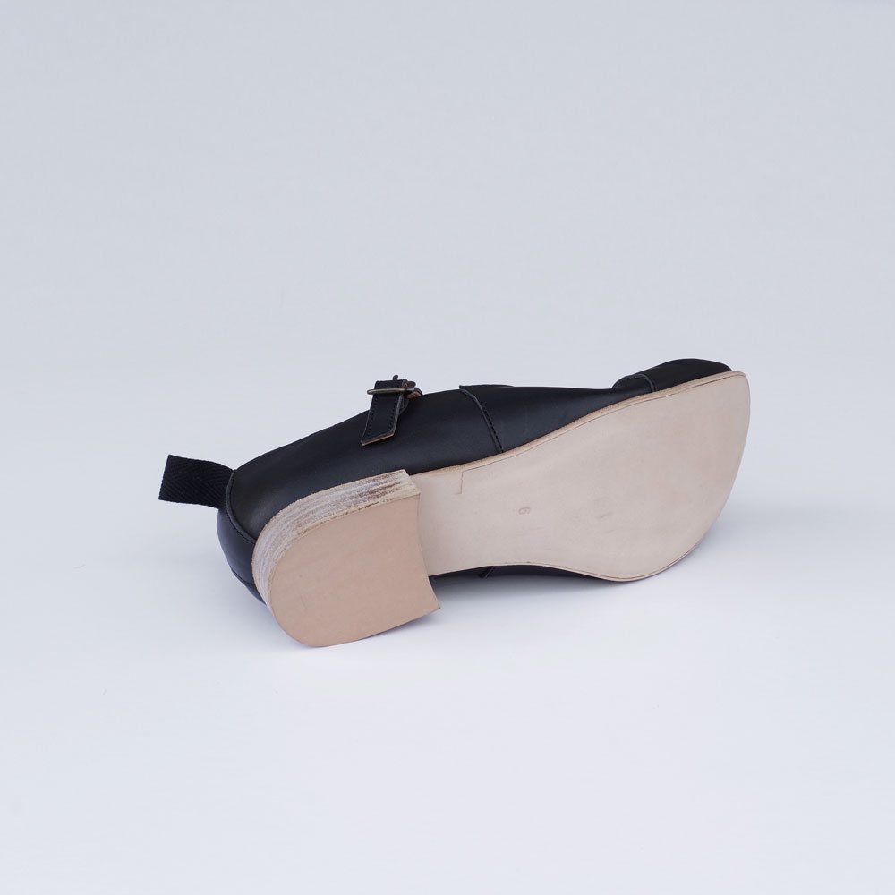 GARMENT REPRODUCTION OF WORKERS : FARMERS SHOES T-STRAP Tȥåץ塼ʸ򴹲ġ