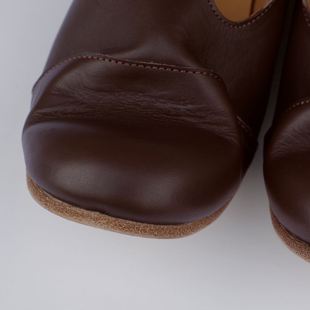 GARMENT REPRODUCTION OF WORKERS : FARMERS SHOES T-STRAP Tȥåץ塼ʸ򴹲ġ