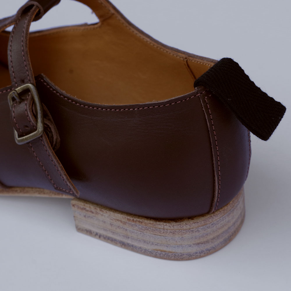 GARMENT REPRODUCTION OF WORKERS : FARMERS SHOES T-STRAP Tȥåץ塼ʸ򴹲ġ