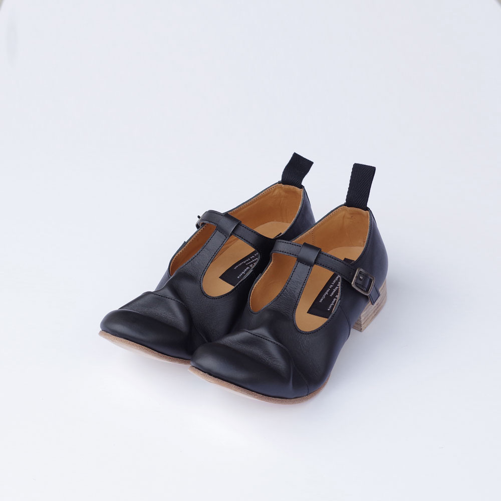 GARMENT REPRODUCTION OF WORKERS : FARMERS SHOES T-STRAP Tȥåץ塼ʸ򴹲ġ