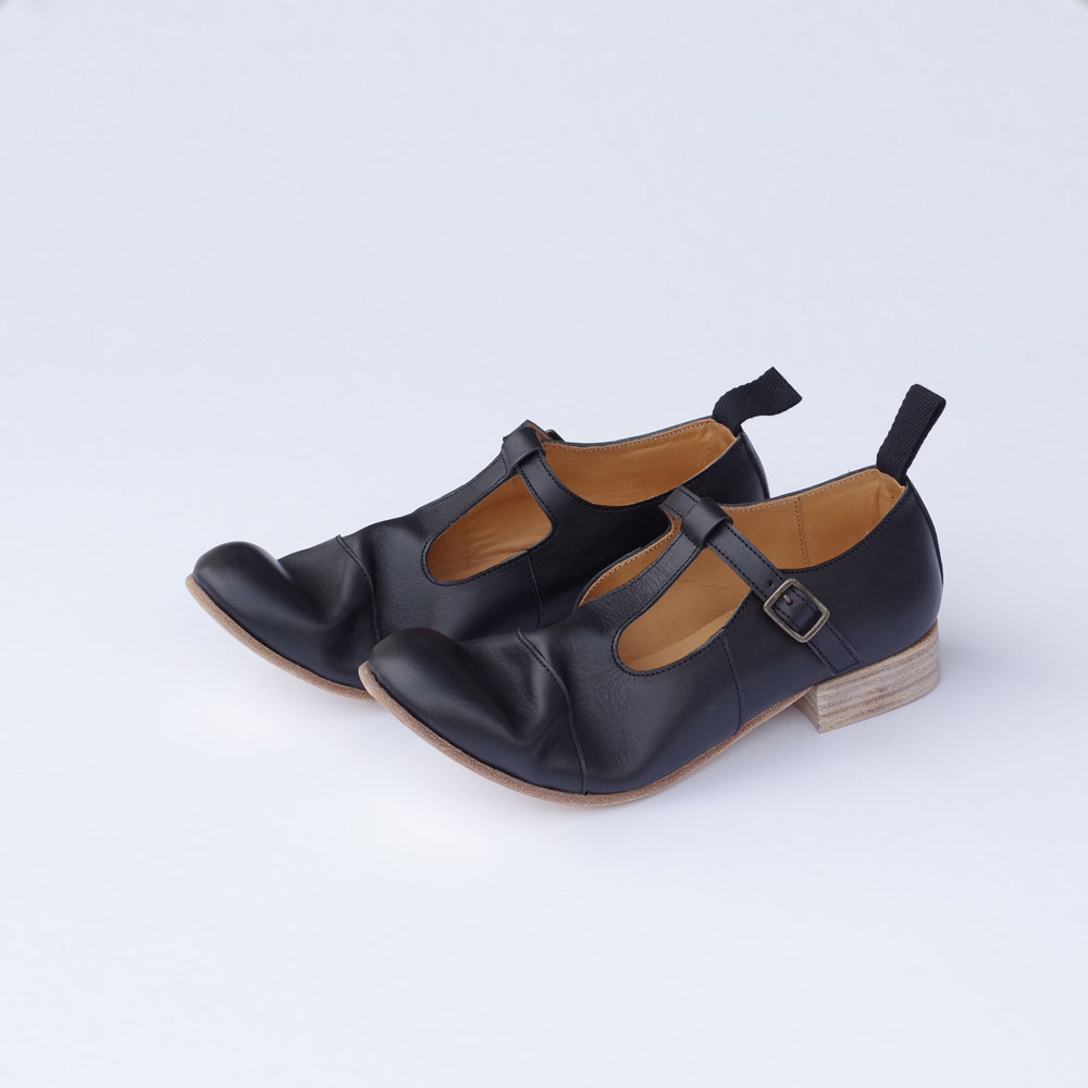 GARMENT REPRODUCTION OF WORKERS : FARMERS SHOES T-STRAP Tȥåץ塼ʸ򴹲ġ