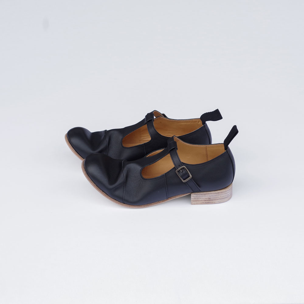 GARMENT REPRODUCTION OF WORKERS : FARMERS SHOES T-STRAP Tȥåץ塼ʸ򴹲ġ