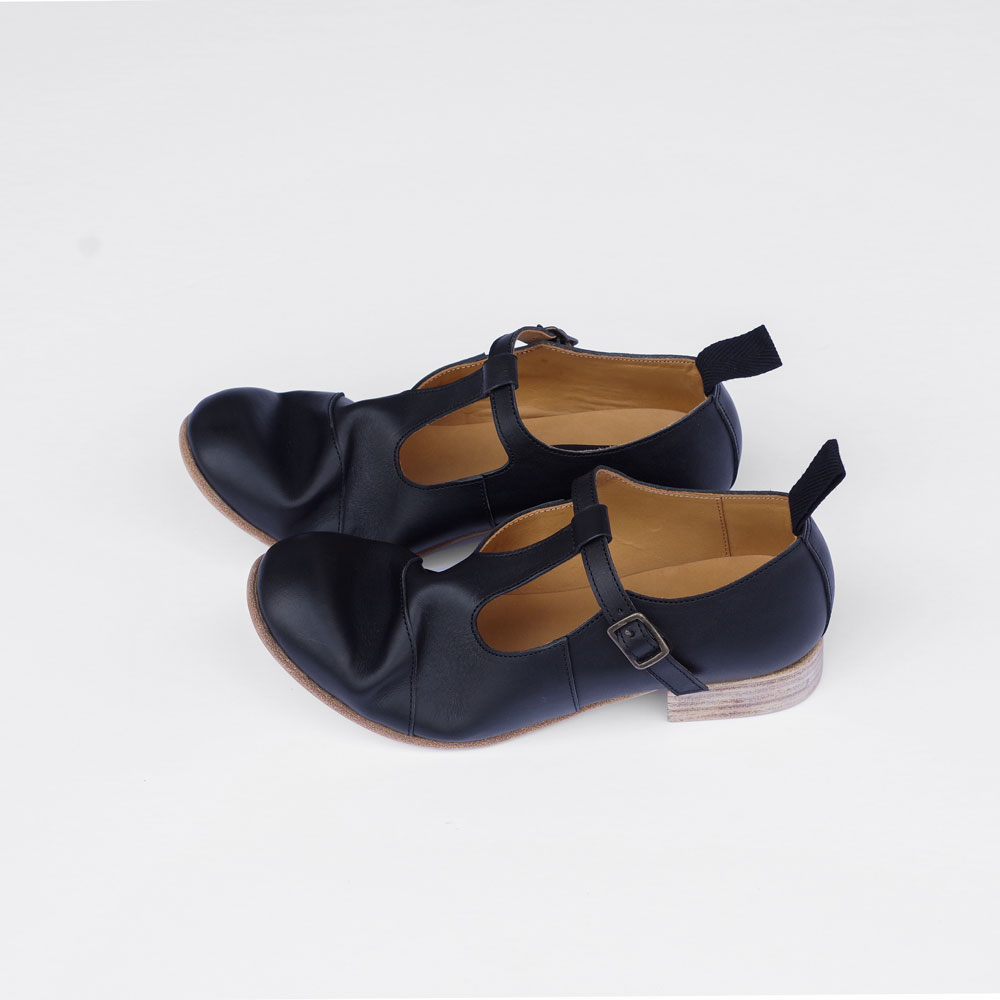 GARMENT REPRODUCTION OF WORKERS : FARMERS SHOES T-STRAP Tȥåץ塼ʸ򴹲ġ