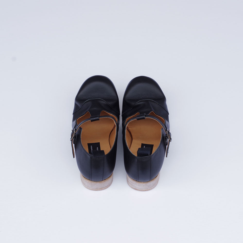 GARMENT REPRODUCTION OF WORKERS : FARMERS SHOES T-STRAP Tȥåץ塼ʸ򴹲ġ