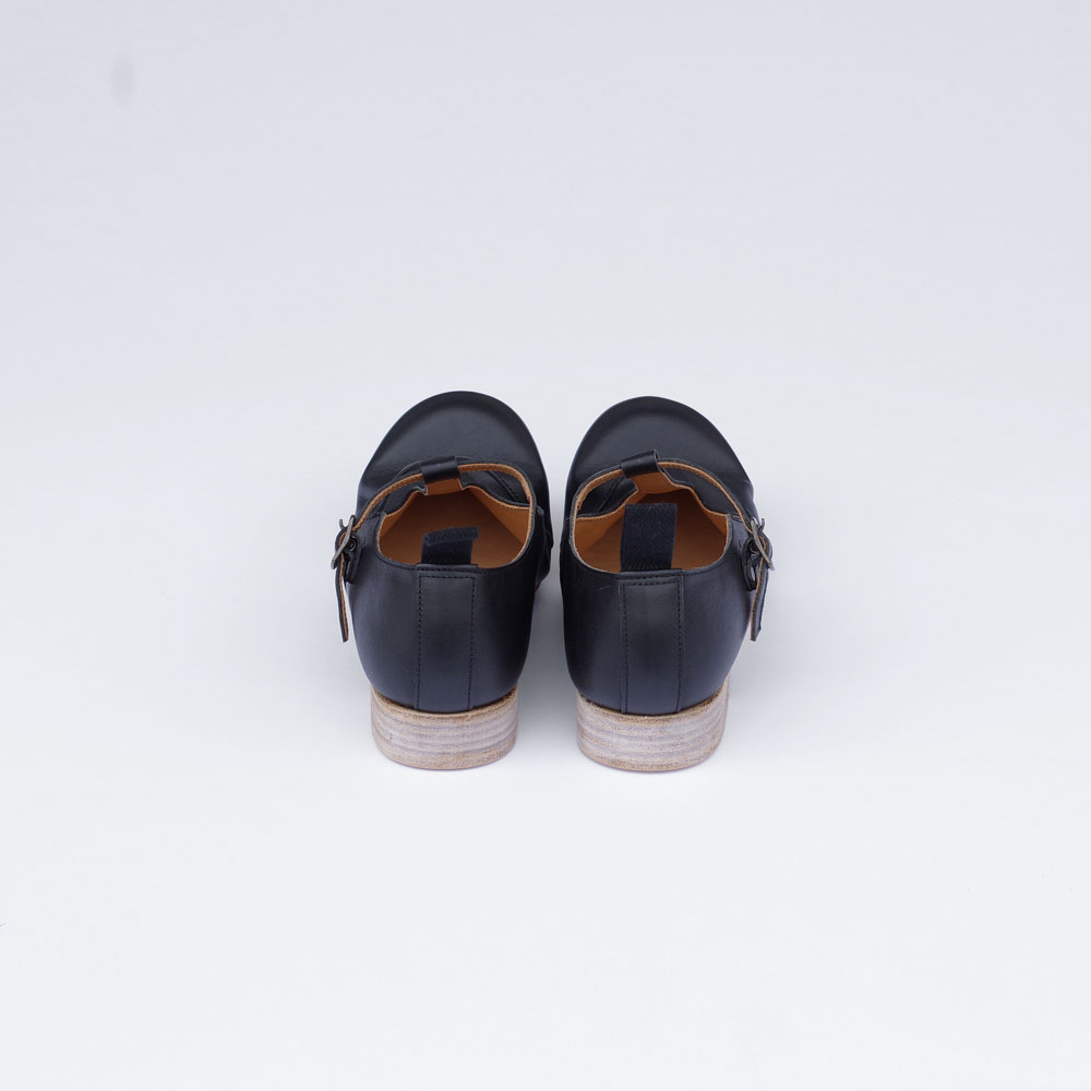 GARMENT REPRODUCTION OF WORKERS : FARMERS SHOES T-STRAP Tȥåץ塼ʸ򴹲ġ