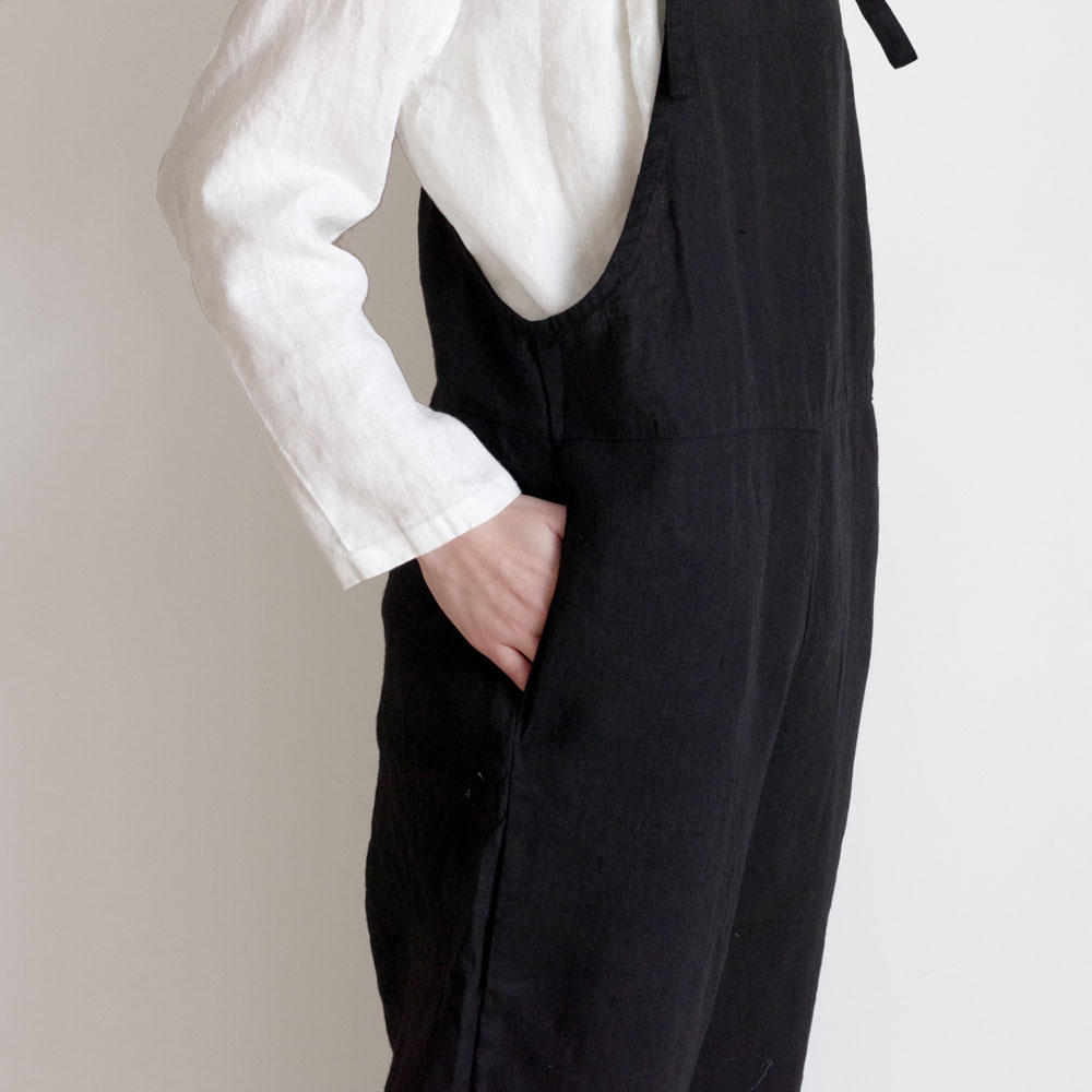 fog linen work �ե�����ͥ��� : RIN SALOPETTE ��� �����ڥå�