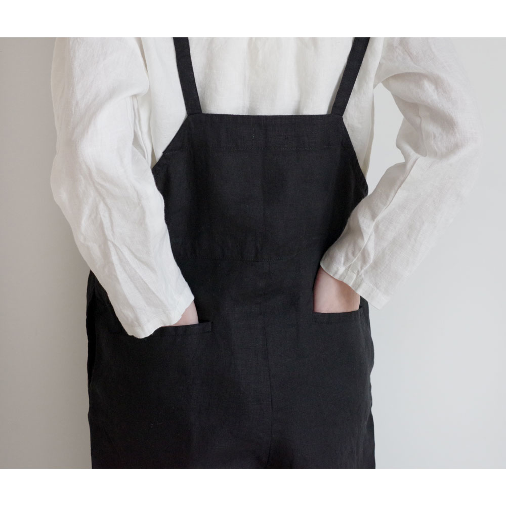 fog linen work �ե�����ͥ��� : RIN SALOPETTE ��� �����ڥå�
