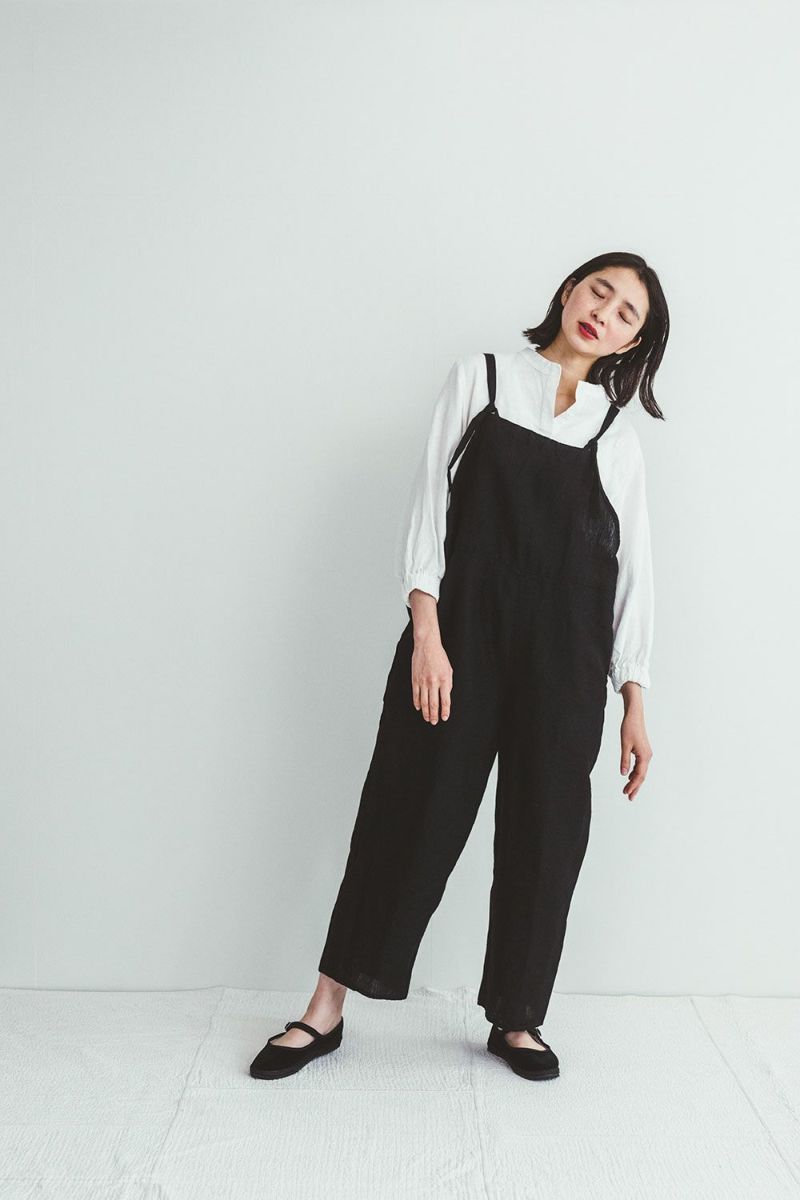 fog linen work �ե�����ͥ��� : RIN SALOPETTE ��� �����ڥå�