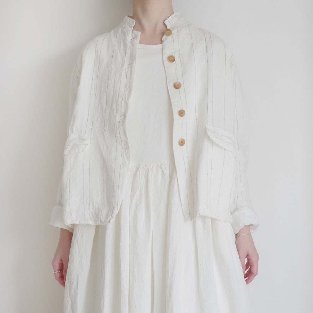 H+ HANNOH WESSEL ���å���ץ�她���Ρ��������� : JACKET Veva ���ե��������顼��ͥ󥸥㥱�å�