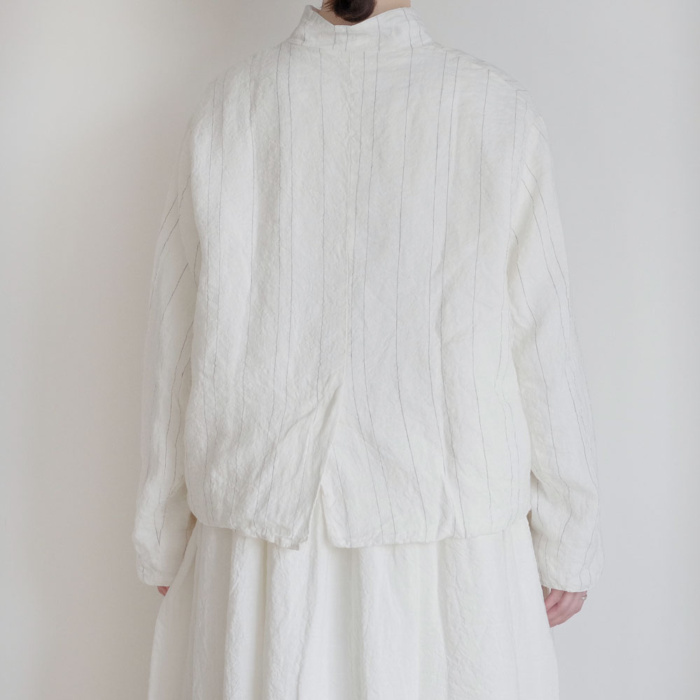 H+ HANNOH WESSEL ���å���ץ�她���Ρ��������� : JACKET Veva ���ե��������顼��ͥ󥸥㥱�å�