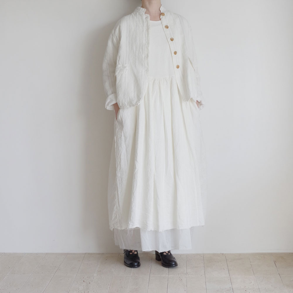H+ HANNOH WESSEL ���å���ץ�她���Ρ��������� : JACKET Veva ���ե��������顼��ͥ󥸥㥱�å�