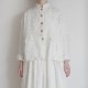 H+ HANNOH WESSEL ���å���ץ�她���Ρ��������� : JACKET Veva ���ե��������顼��ͥ󥸥㥱�å�