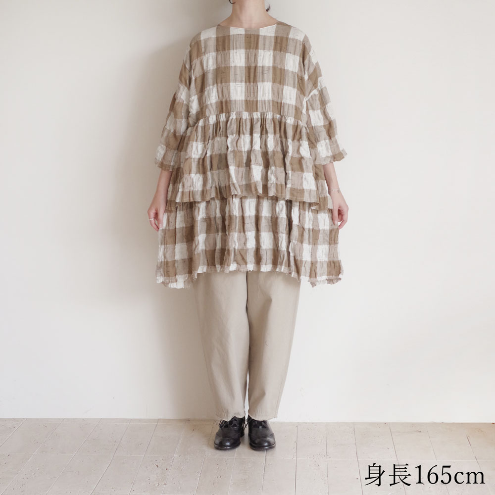 H+ HANNOH WESSEL ���å���ץ�她���Ρ��������� : Connie SHIRT �ƥ������ɥ֥饦��