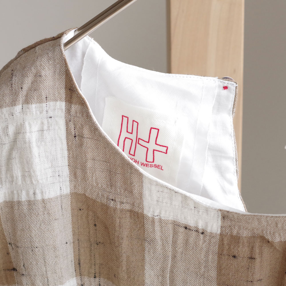 H+ HANNOH WESSEL ���å���ץ�她���Ρ��������� : Connie SHIRT �ƥ������ɥ֥饦��