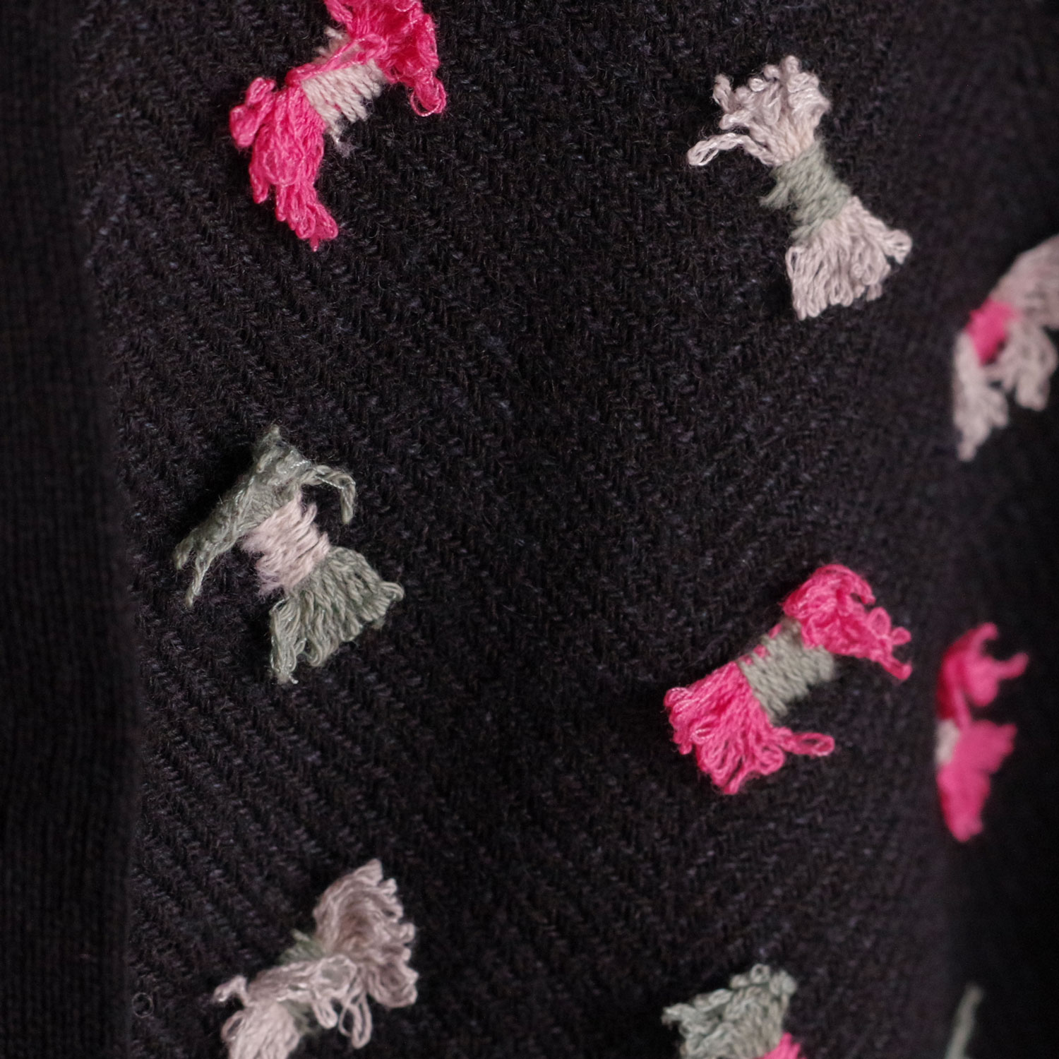 kijinokanosei ΥΥ : knit blouson ɽ֥˥åȥǥ