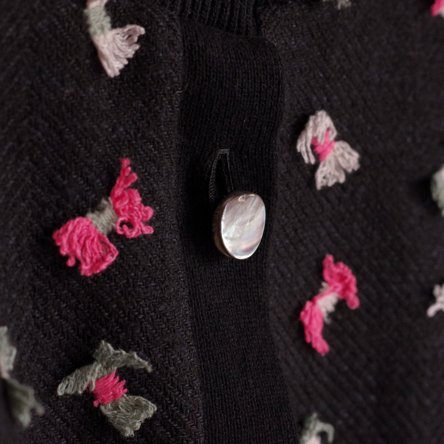 kijinokanosei ΥΥ : knit blouson ɽ֥˥åȥǥ