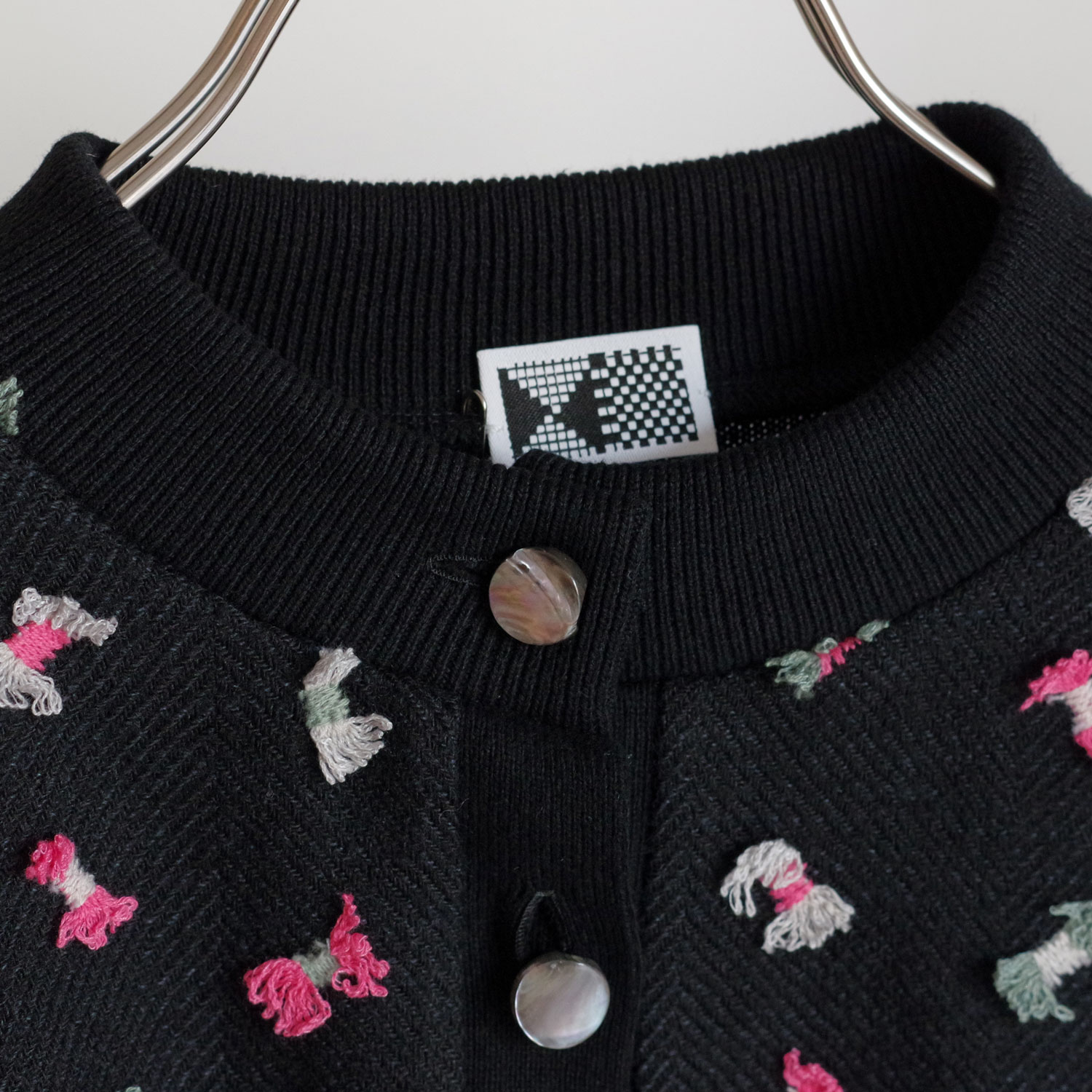 kijinokanosei ΥΥ : knit blouson ɽ֥˥åȥǥ