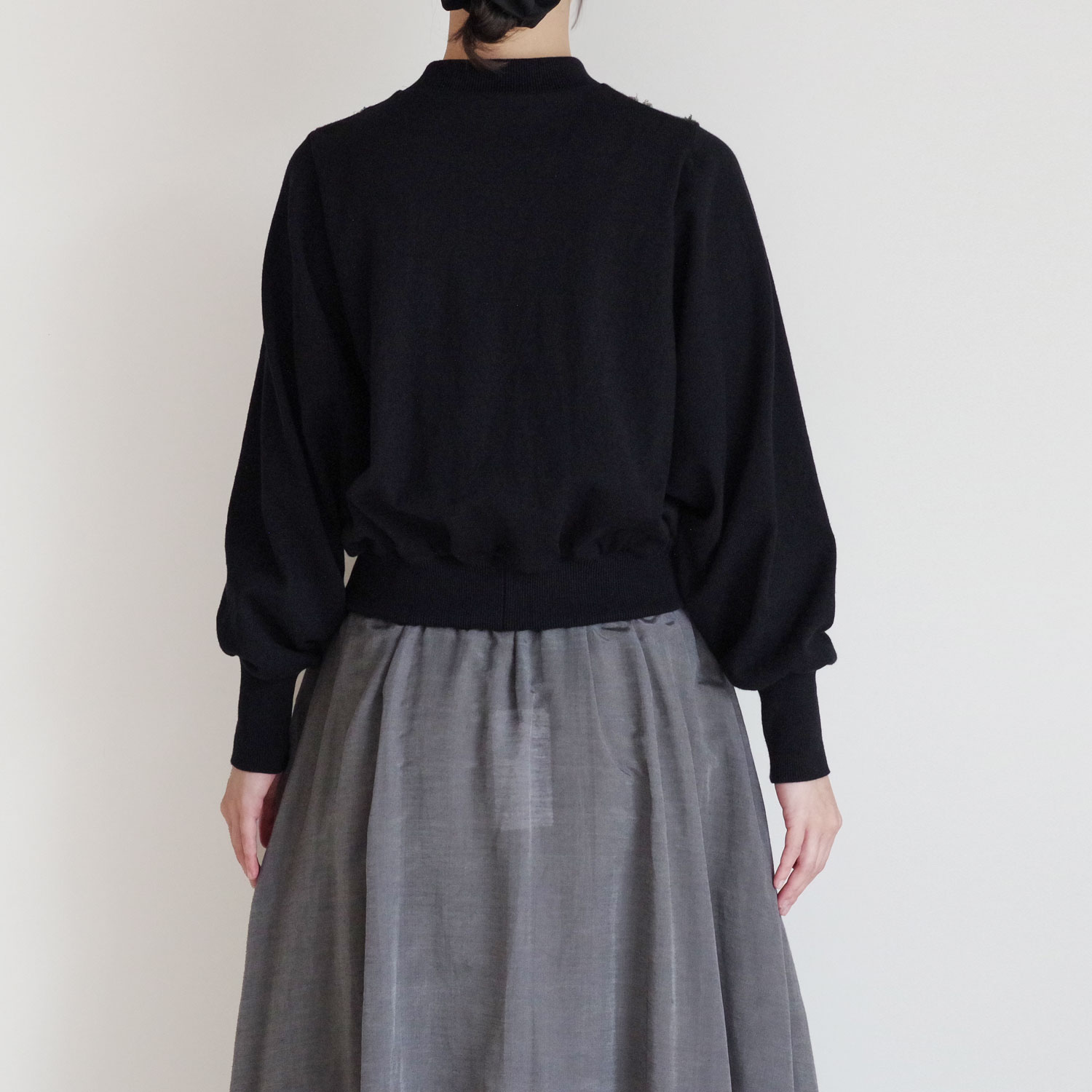 kijinokanosei ΥΥ : knit blouson ɽ֥˥åȥǥ