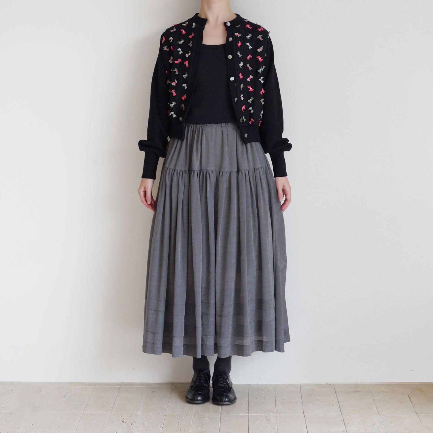 kijinokanosei ΥΥ : knit blouson ɽ֥˥åȥǥ