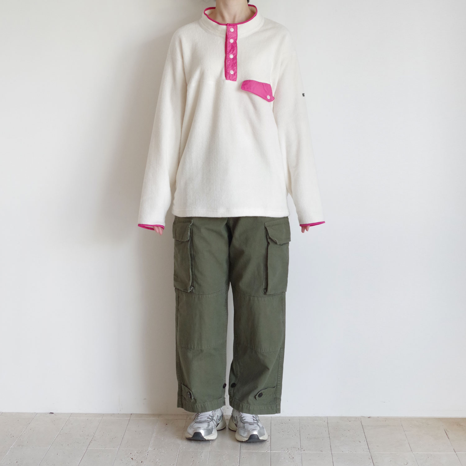 outil ���ƥ� : MAILLE GENERAC (OATMEAL) ���åȥ�ե꡼���ץ륪���С�