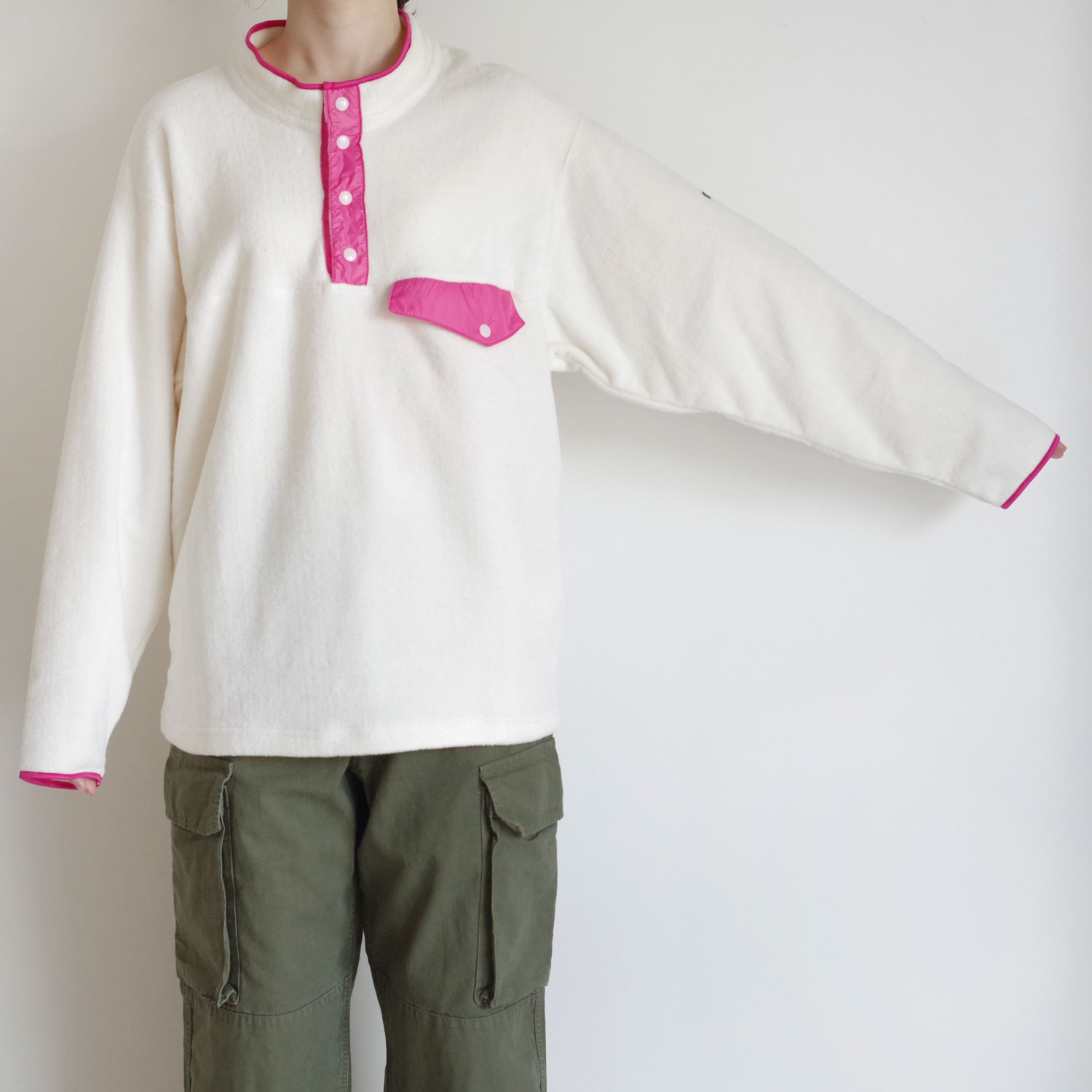 outil ���ƥ� : MAILLE GENERAC (OATMEAL) ���åȥ�ե꡼���ץ륪���С�