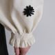 ��������ɥ���ꥪ���� ECOLE DE CURIOSITES��MARGUERITE With Braid Trim Loden Wool �ܥ�塼�ॹ�꡼�֥֥륾��