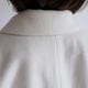 ��������ɥ���ꥪ���� ECOLE DE CURIOSITES��MARGUERITE With Braid Trim Loden Wool �ܥ�塼�ॹ�꡼�֥֥륾��