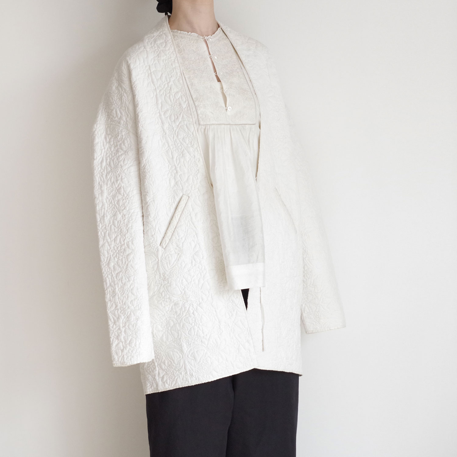 Rubia&Neel ӥɥˡ : LENA JACKET 㥱å (IVORY)