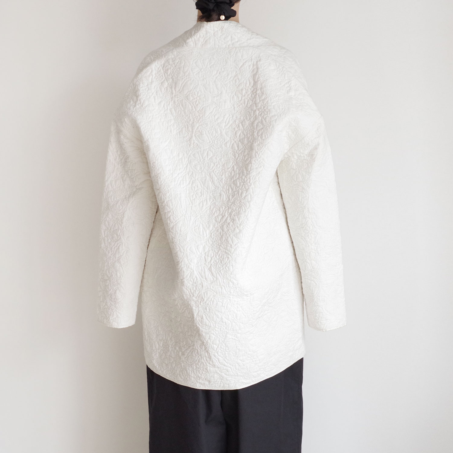 Rubia&Neel ӥɥˡ : LENA JACKET 㥱å (IVORY)