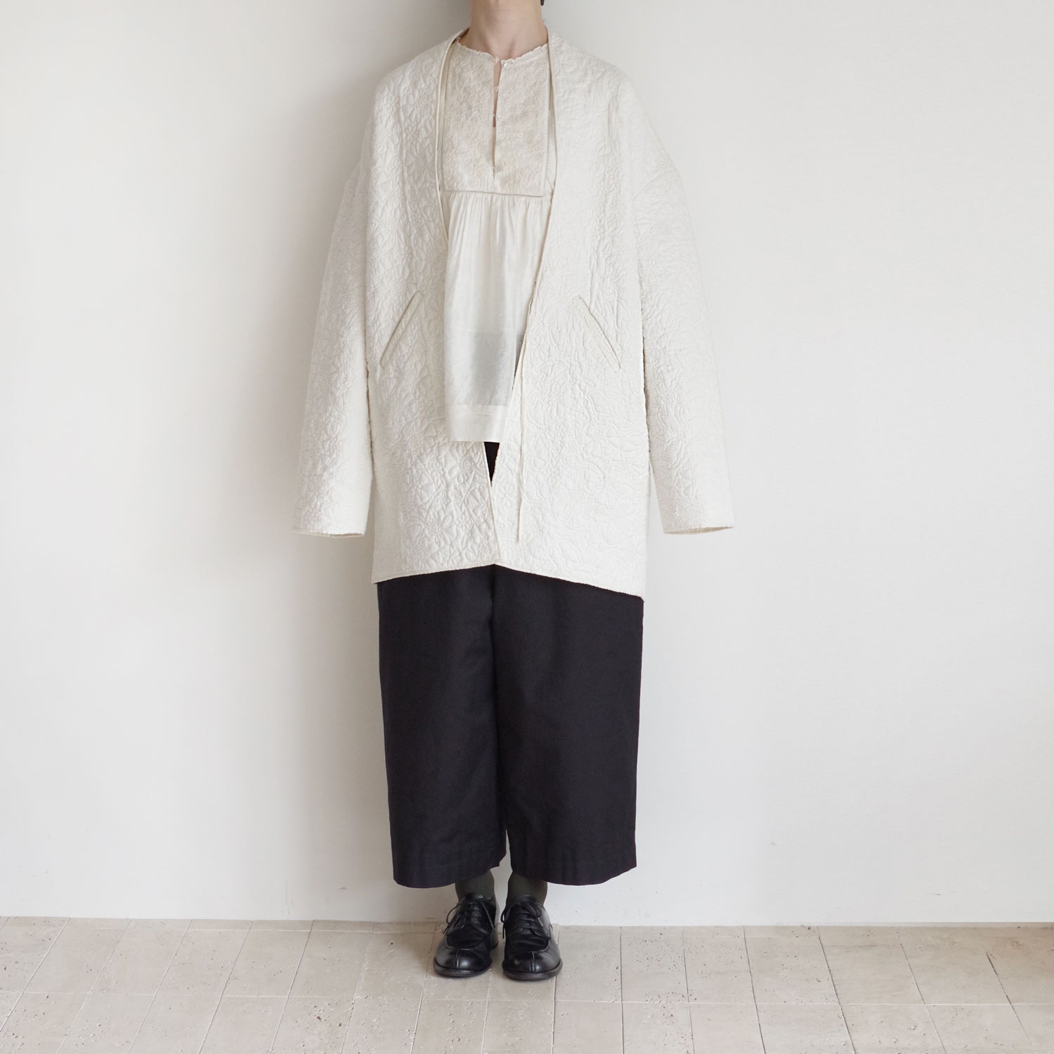 Rubia&Neel ӥɥˡ : LENA JACKET 㥱å (IVORY)
