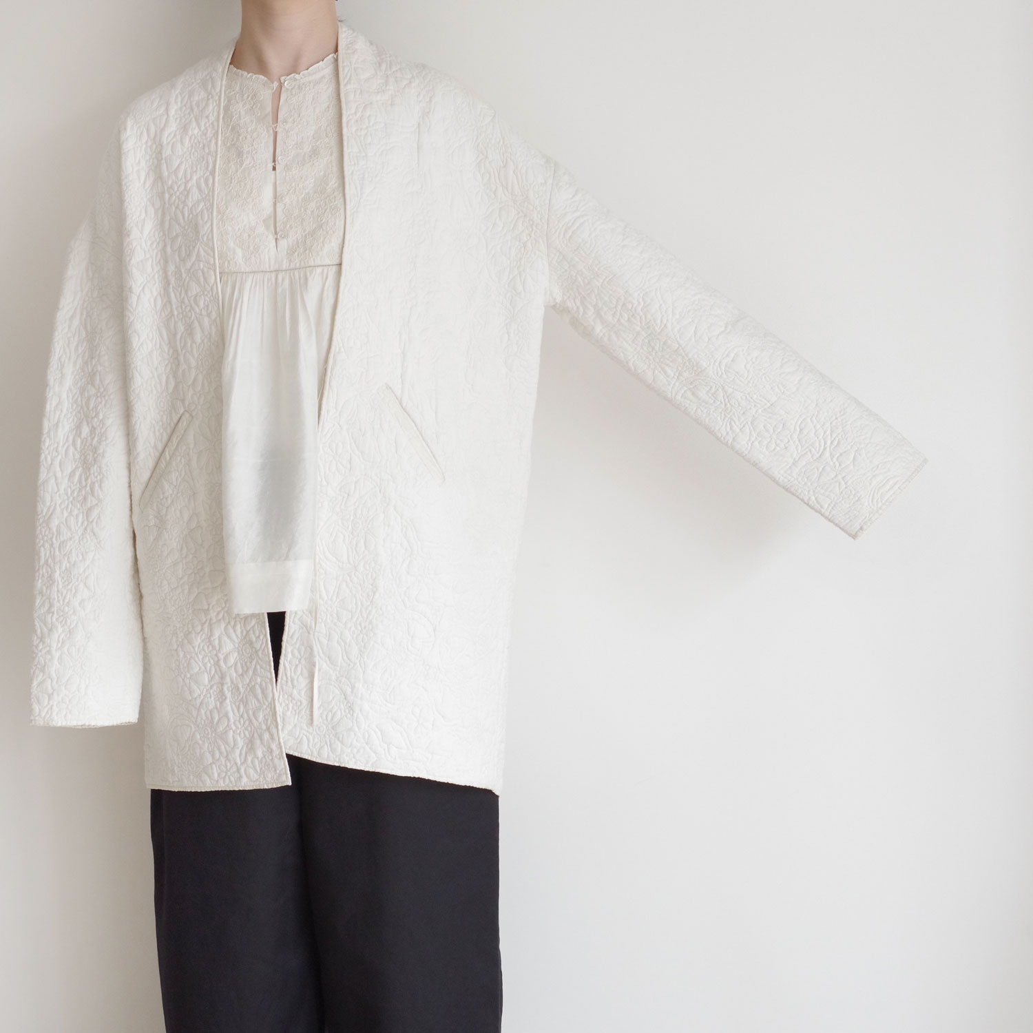Rubia&Neel ӥɥˡ : LENA JACKET 㥱å (IVORY)