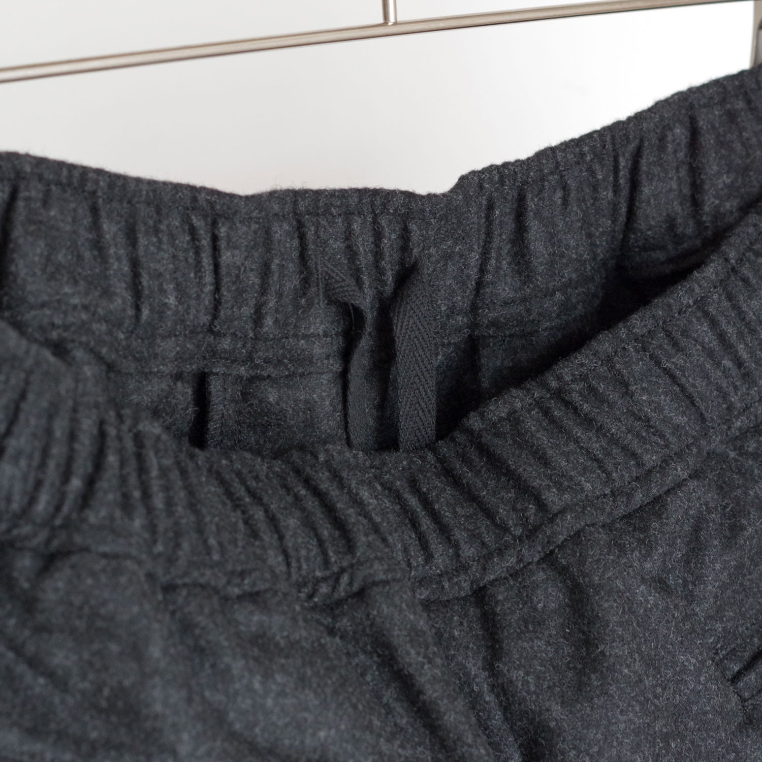 maison de soil ᥾ɥ : WOOL FLANNEL EASY WIDE PANTS 磻ɥѥ