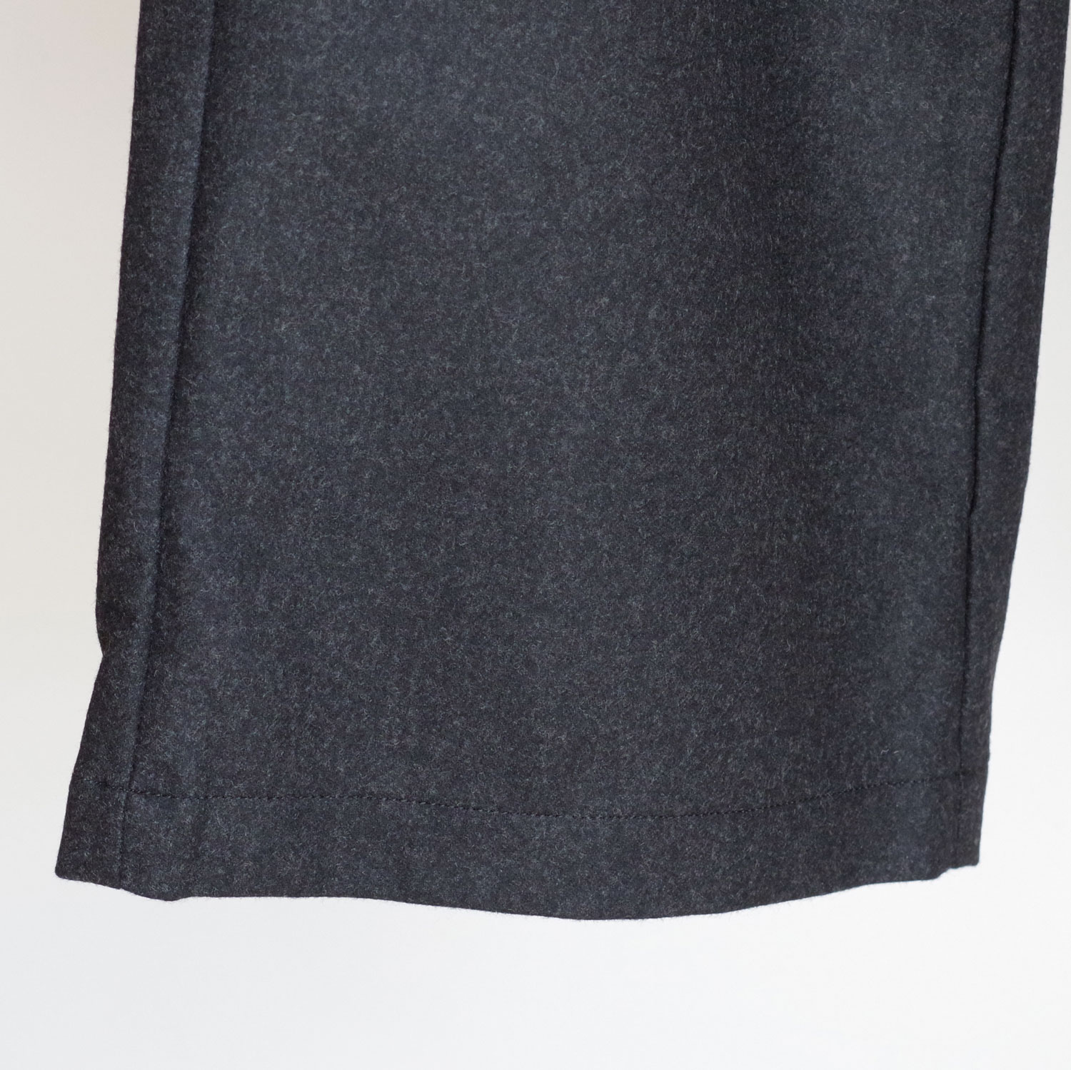 maison de soil ᥾ɥ : WOOL FLANNEL EASY WIDE PANTS 磻ɥѥ