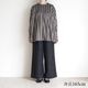 maison de soil ᥾ɥ : WOOL FLANNEL EASY WIDE PANTS 磻ɥѥ