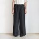 maison de soil ᥾ɥ : WOOL FLANNEL EASY WIDE PANTS 磻ɥѥ