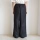 maison de soil ᥾ɥ : WOOL FLANNEL EASY WIDE PANTS 磻ɥѥ