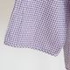 maison de soil �᥾��ɥ����� : HANDWOVEN COTTON/SILK GINGHAM CHECK �ɥ��åץ��������֥饦��