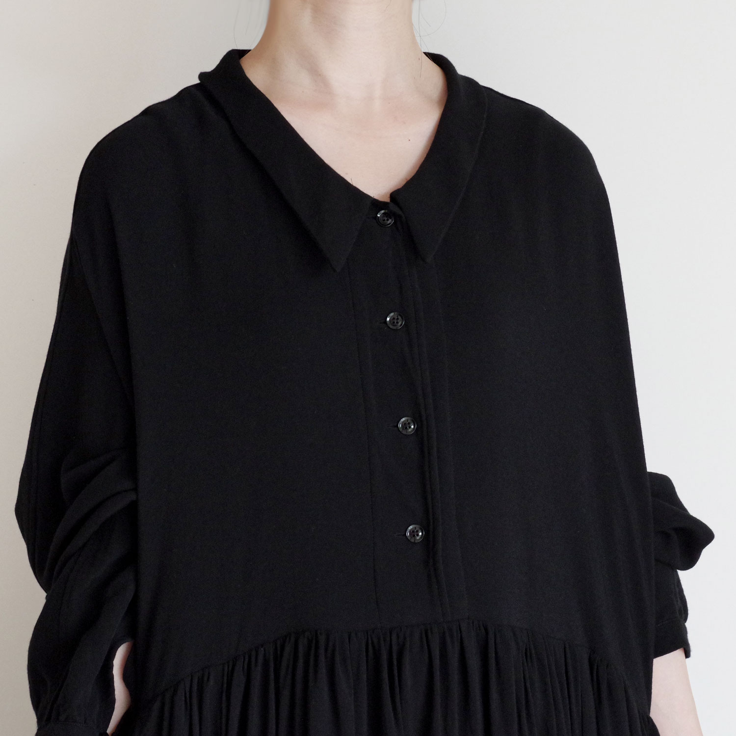 GARMENT REPRODUCTION OF WORKERS : MARLE FADE BLACK �ޡ��� ���ԡ���