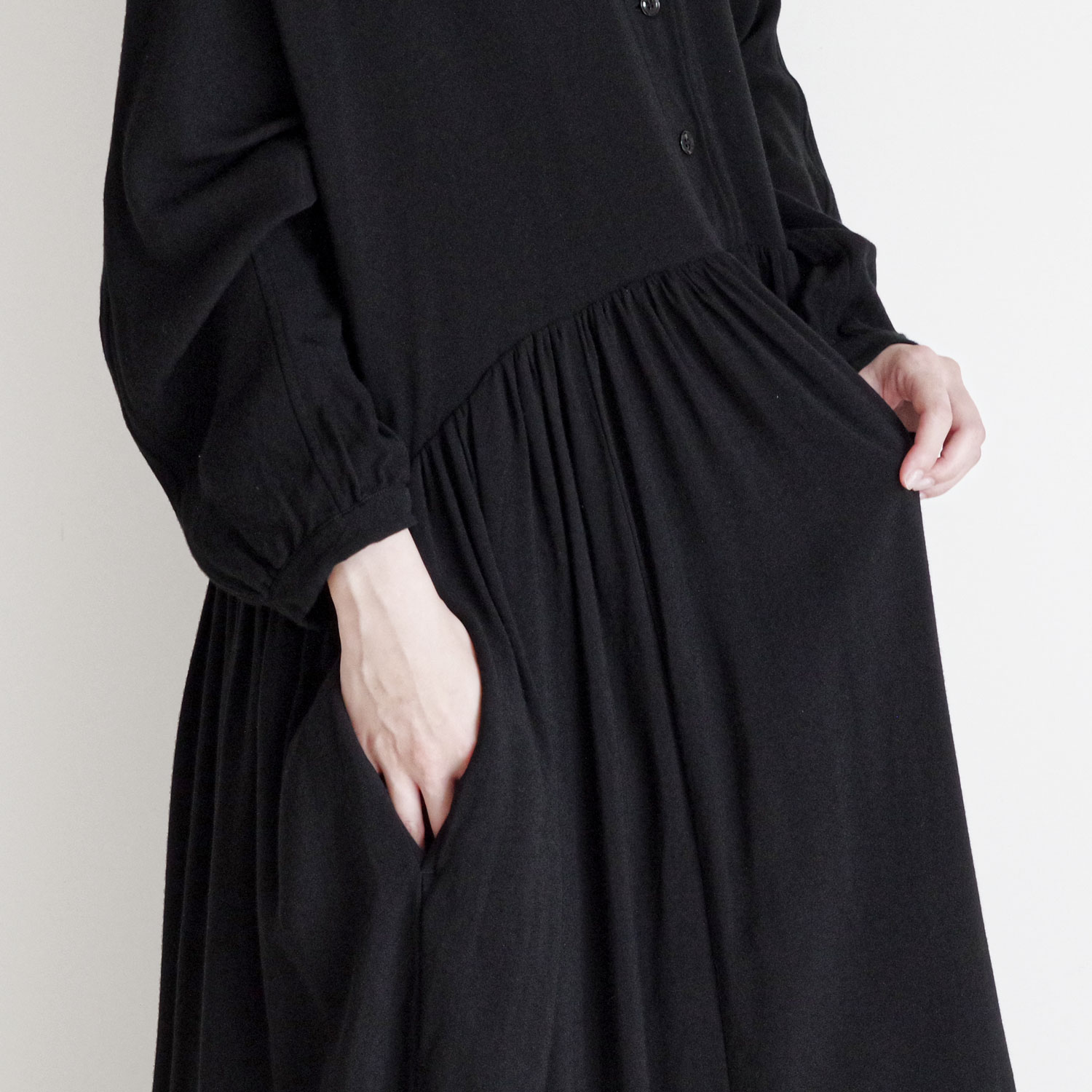 GARMENT REPRODUCTION OF WORKERS : MARLE FADE BLACK �ޡ��� ���ԡ���