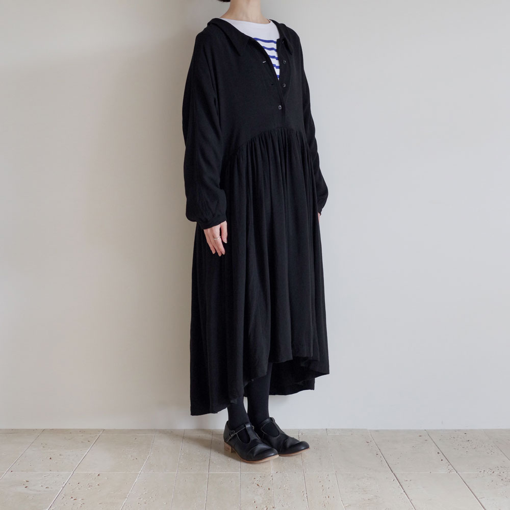 GARMENT REPRODUCTION OF WORKERS : MARLE FADE BLACK �ޡ��� ���ԡ���