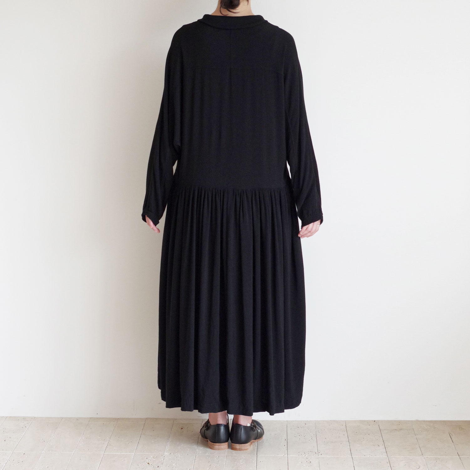 GARMENT REPRODUCTION OF WORKERS : MARLE FADE BLACK �ޡ��� ���ԡ���