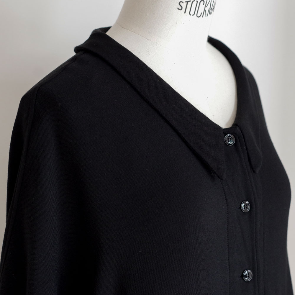 GARMENT REPRODUCTION OF WORKERS : MARLE FADE BLACK �ޡ��� ���ԡ���