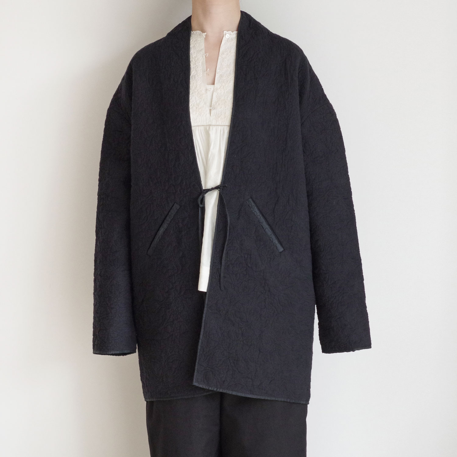 Rubia&Neel ��ӥ�����ɥˡ��� : LENA JACKET ���㥱�å� (BLACK)