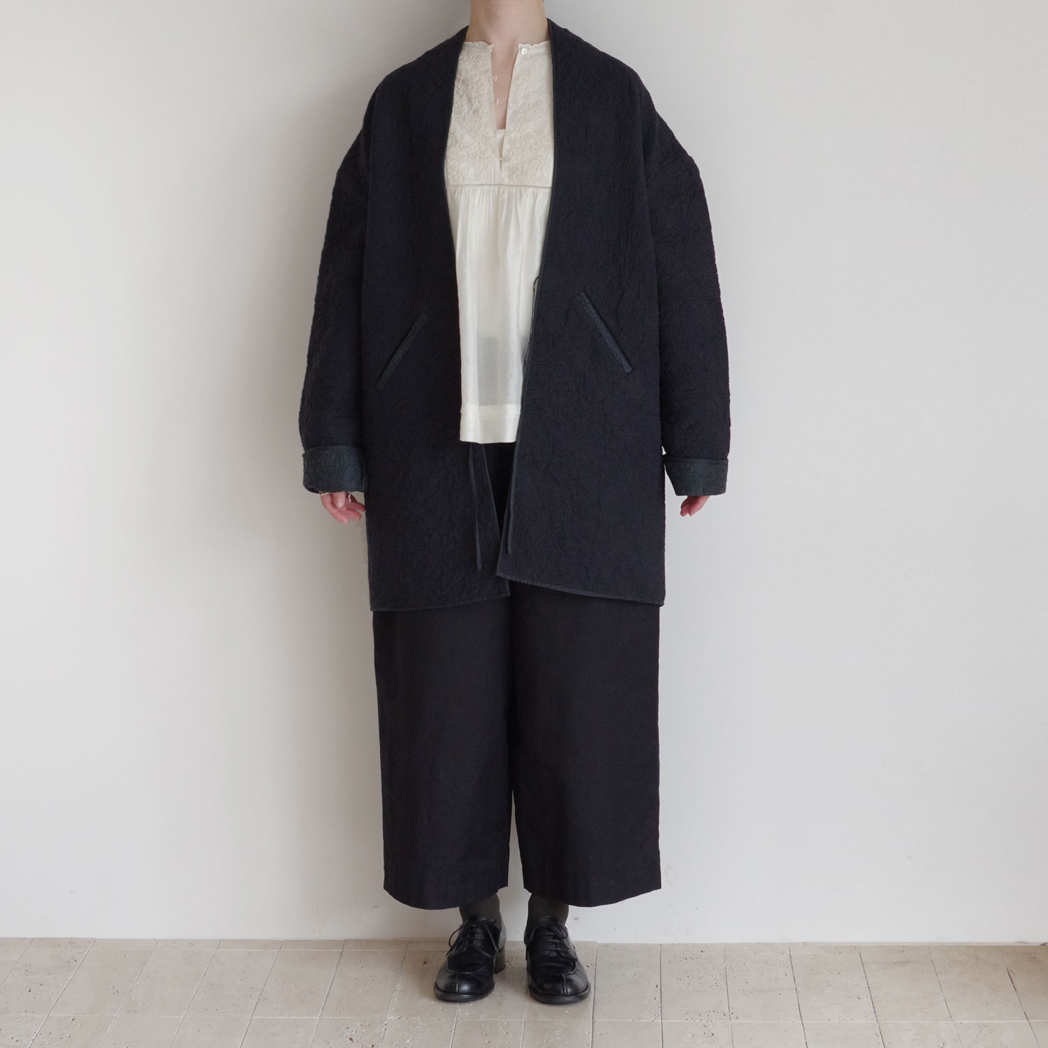 Rubia&Neel ��ӥ�����ɥˡ��� : LENA JACKET ���㥱�å� (BLACK)