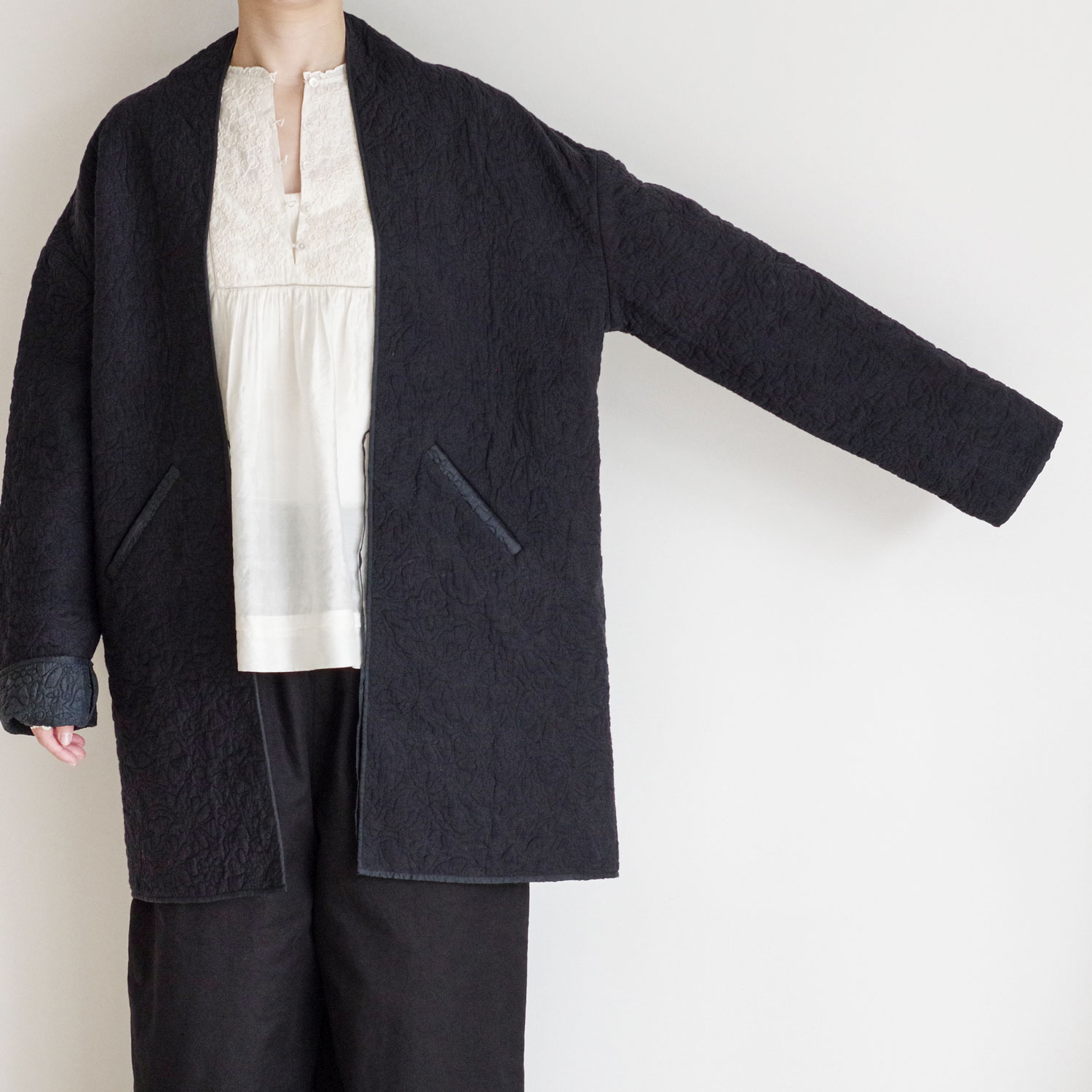 Rubia&Neel ��ӥ�����ɥˡ��� : LENA JACKET ���㥱�å� (BLACK)