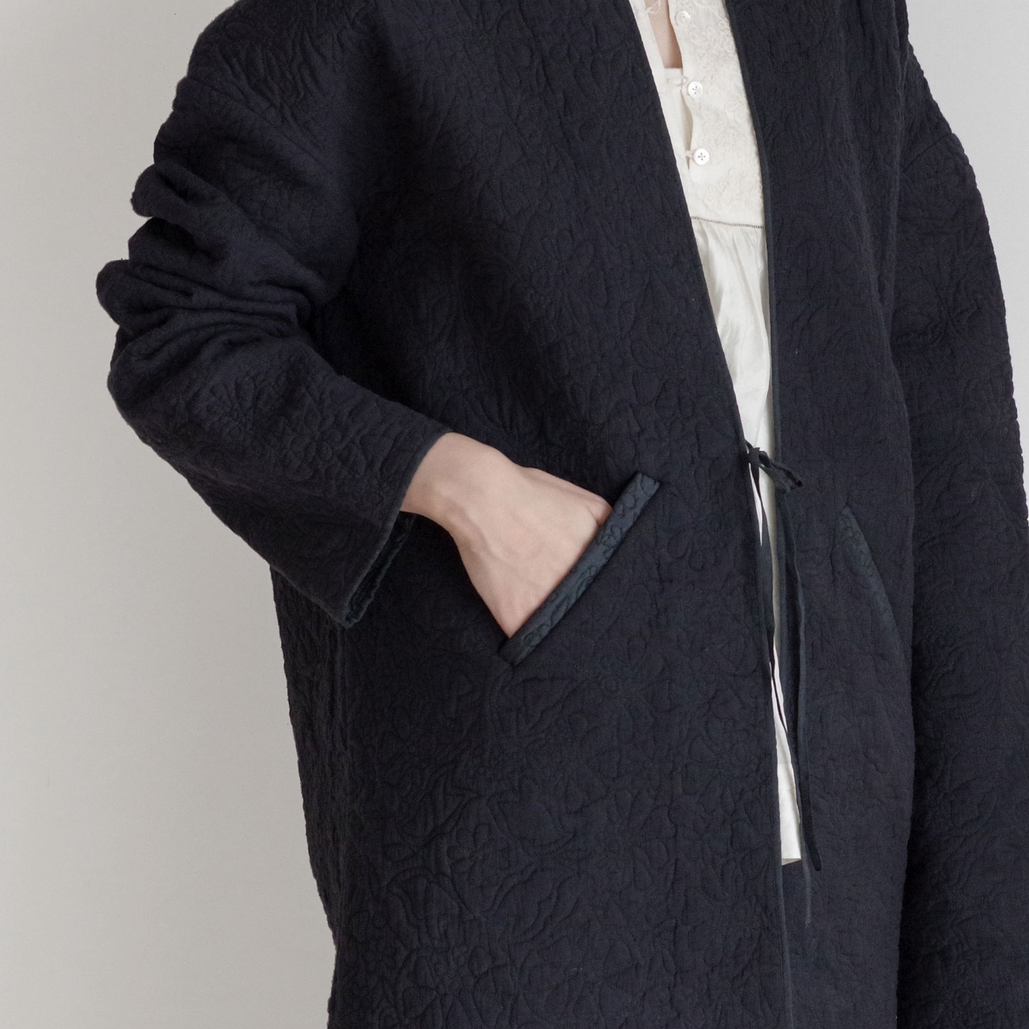 Rubia&Neel ��ӥ�����ɥˡ��� : LENA JACKET ���㥱�å� (BLACK)