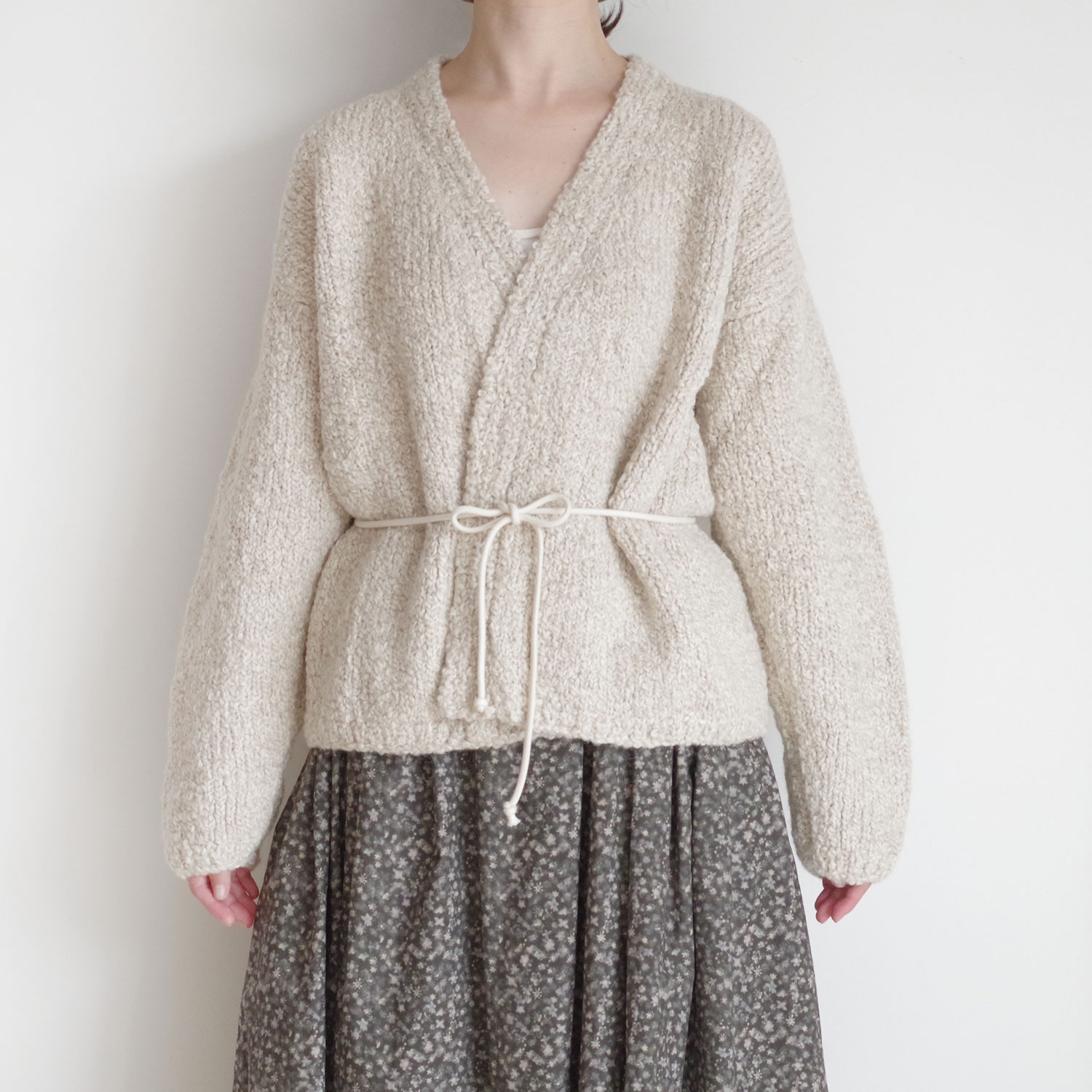 SONO ソノ : KURT cardigan カーディガン | SONO | trip&things 通販・販売